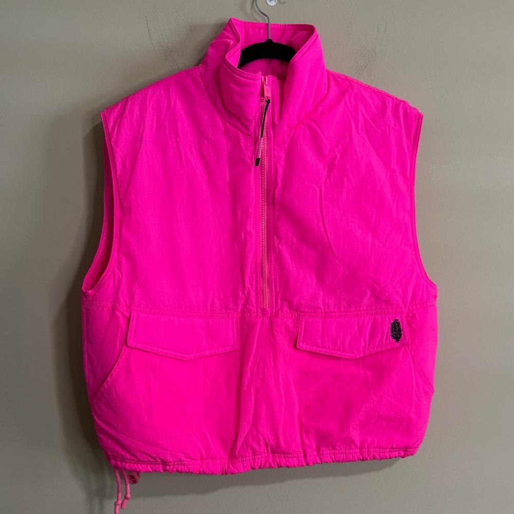Free People Movement Off The Bleachers Vest - Picture 3 of 16